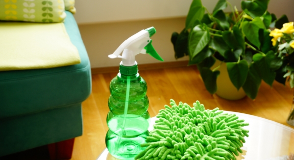 Environmentally friendly cleaning products