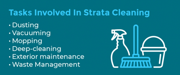 Tasks Involved In Strata Cleaning